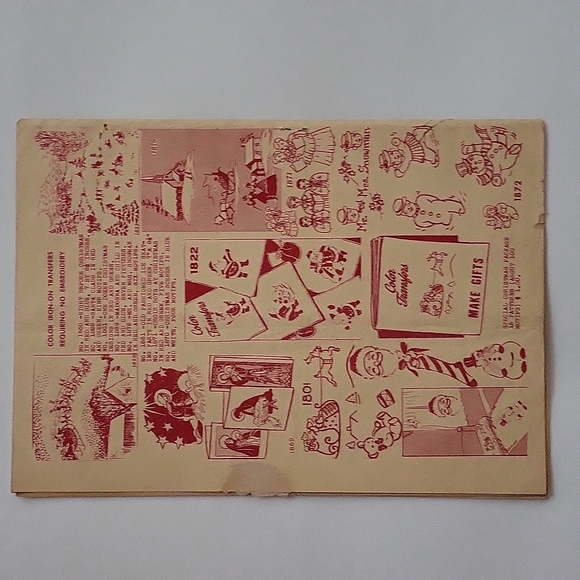 Gift Needlework Antique Original Copy Of The News New York's Picture Paper - Picture 7 of 8